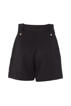 Holland Cooper Shorts|In Stock Tailoring-Luxe Tailored Short Black Barathea