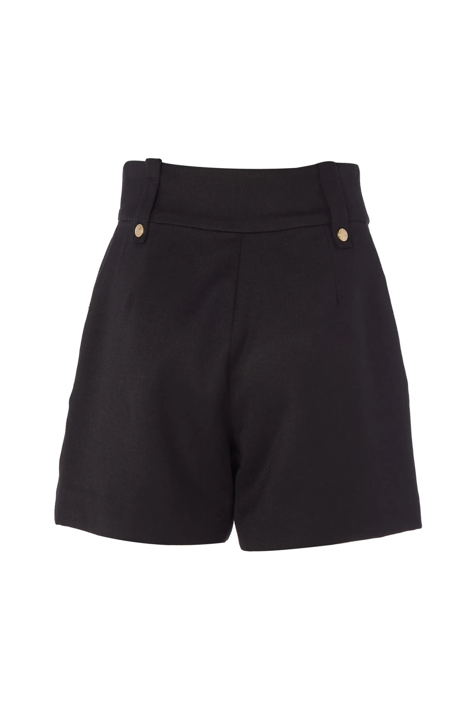 Holland Cooper Shorts|In Stock Tailoring-Luxe Tailored Short Black Barathea