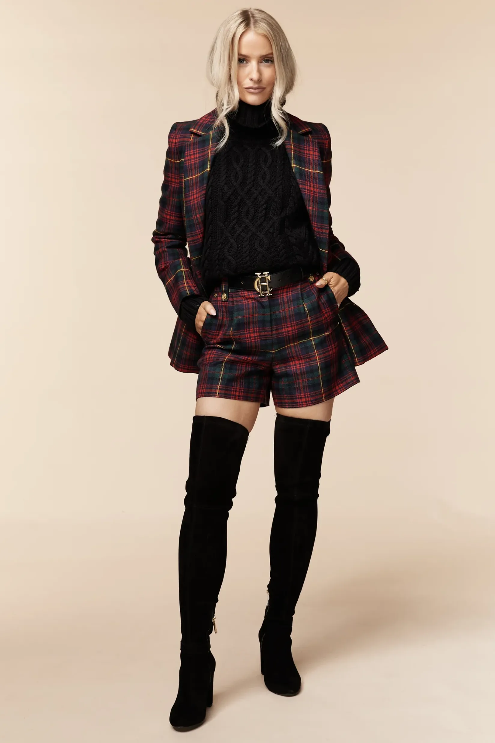 Holland Cooper Shorts-Luxe Tailored Short