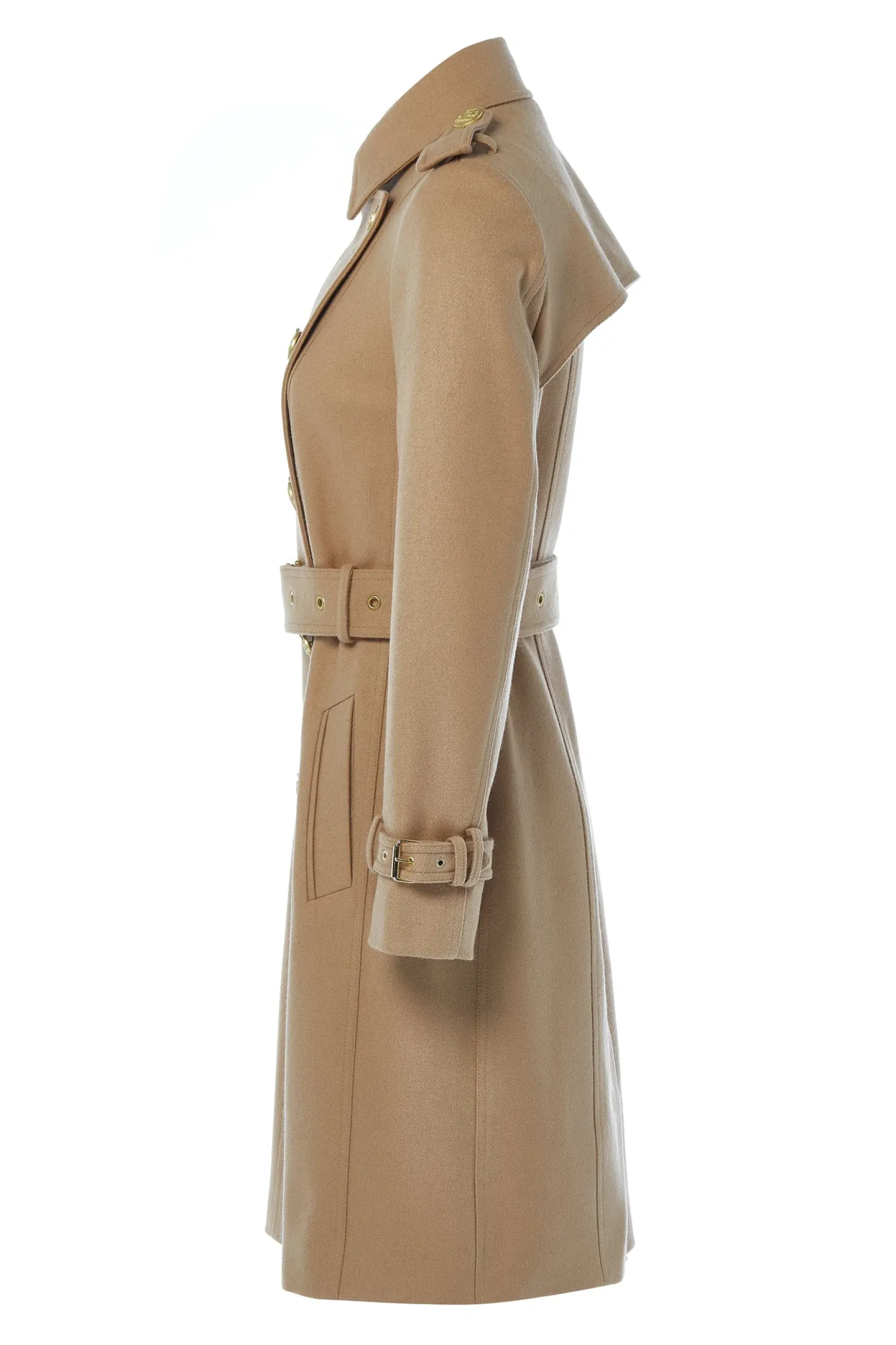 Holland Cooper Trench Coats|Coats-Marlborough Trench Coat Camel