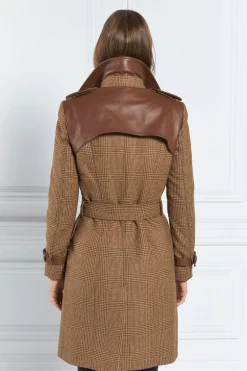 Holland Cooper Trench Coats|Coats-Marlborough Trench Coat Tawny