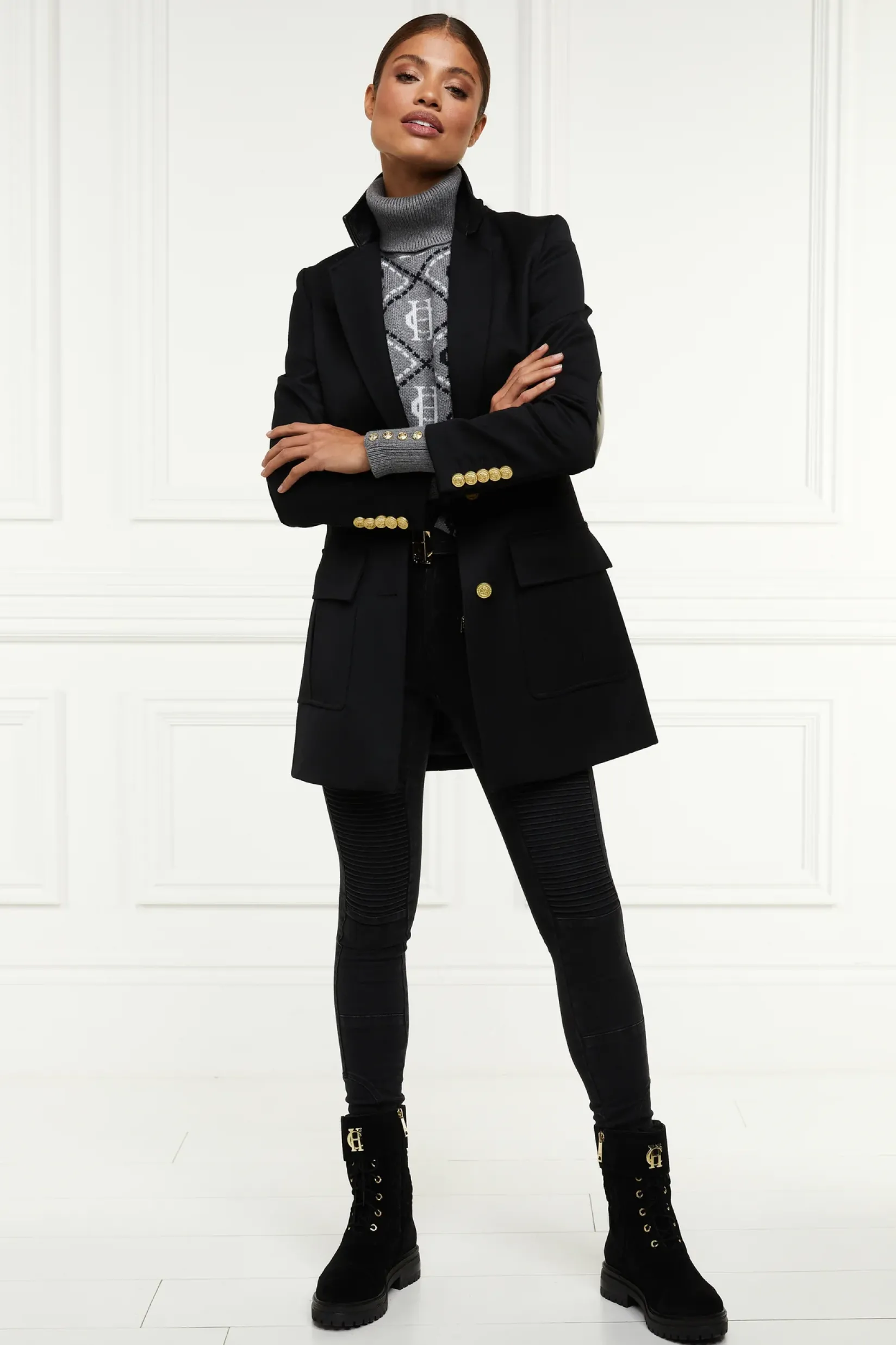 Holland Cooper Blazers|Jackets-Mayfair Blazer