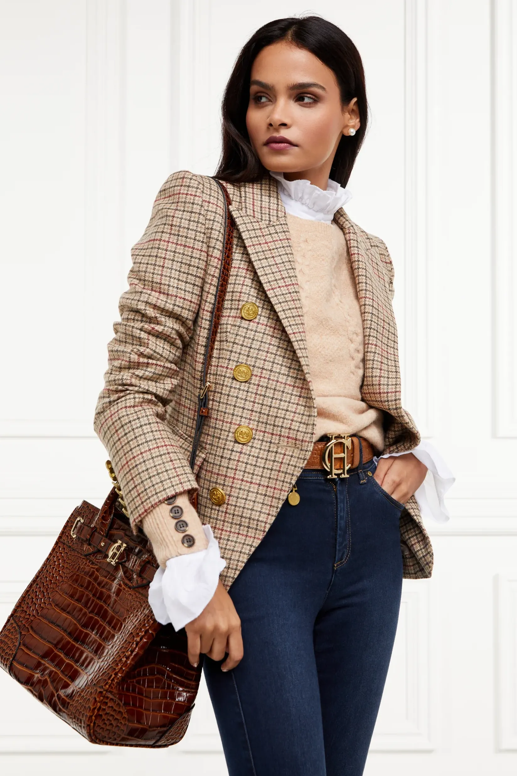 Holland Cooper Gifts For Her|Shirts & Blouses-Melissa Jersey Blouse