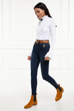 Holland Cooper Gifts For Her|Shirts & Blouses-Melissa Jersey Blouse