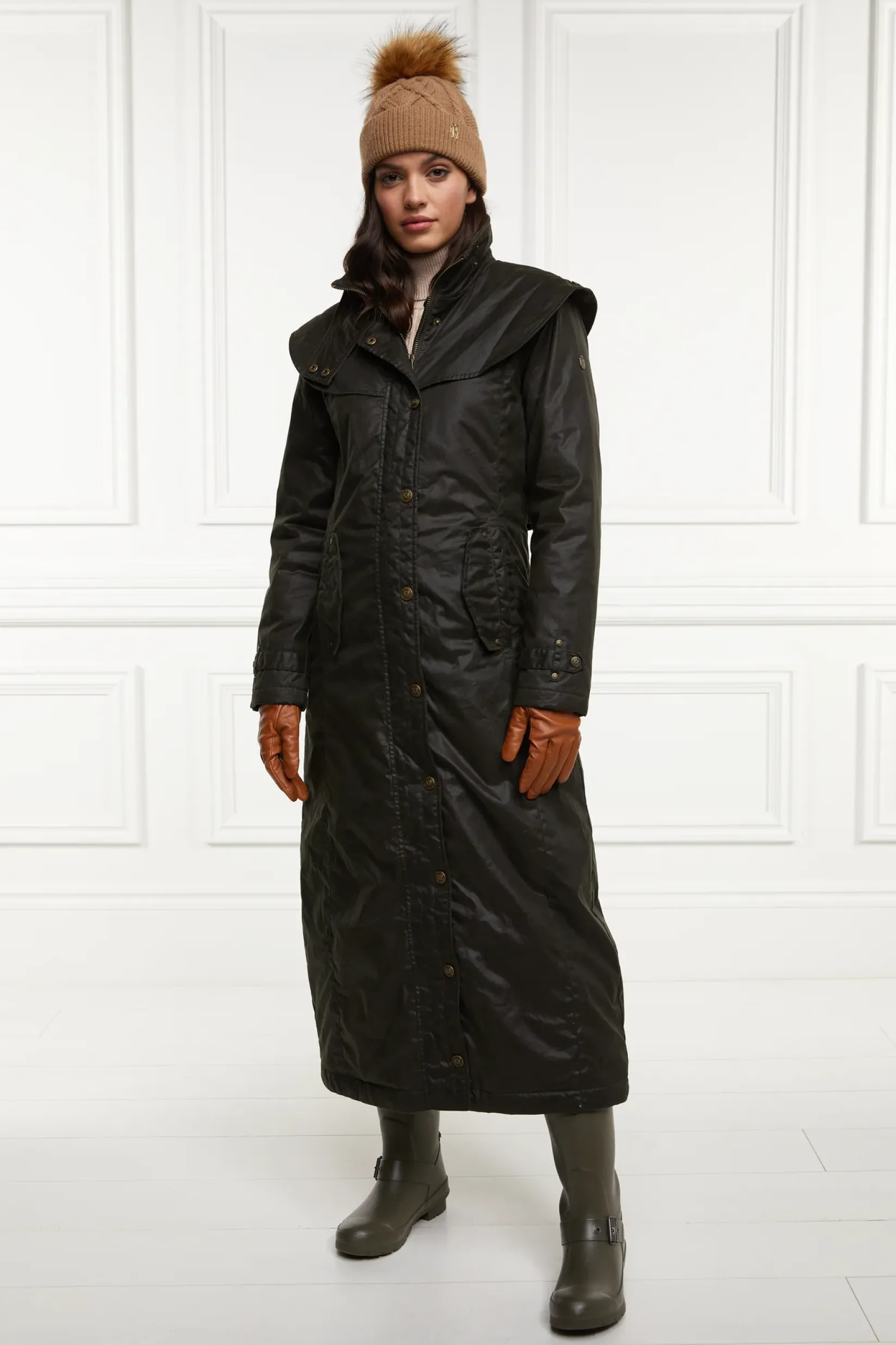 Holland Cooper Equestrian Gifting|Equestrian Gifting-Merissa Wax Stockman Coat