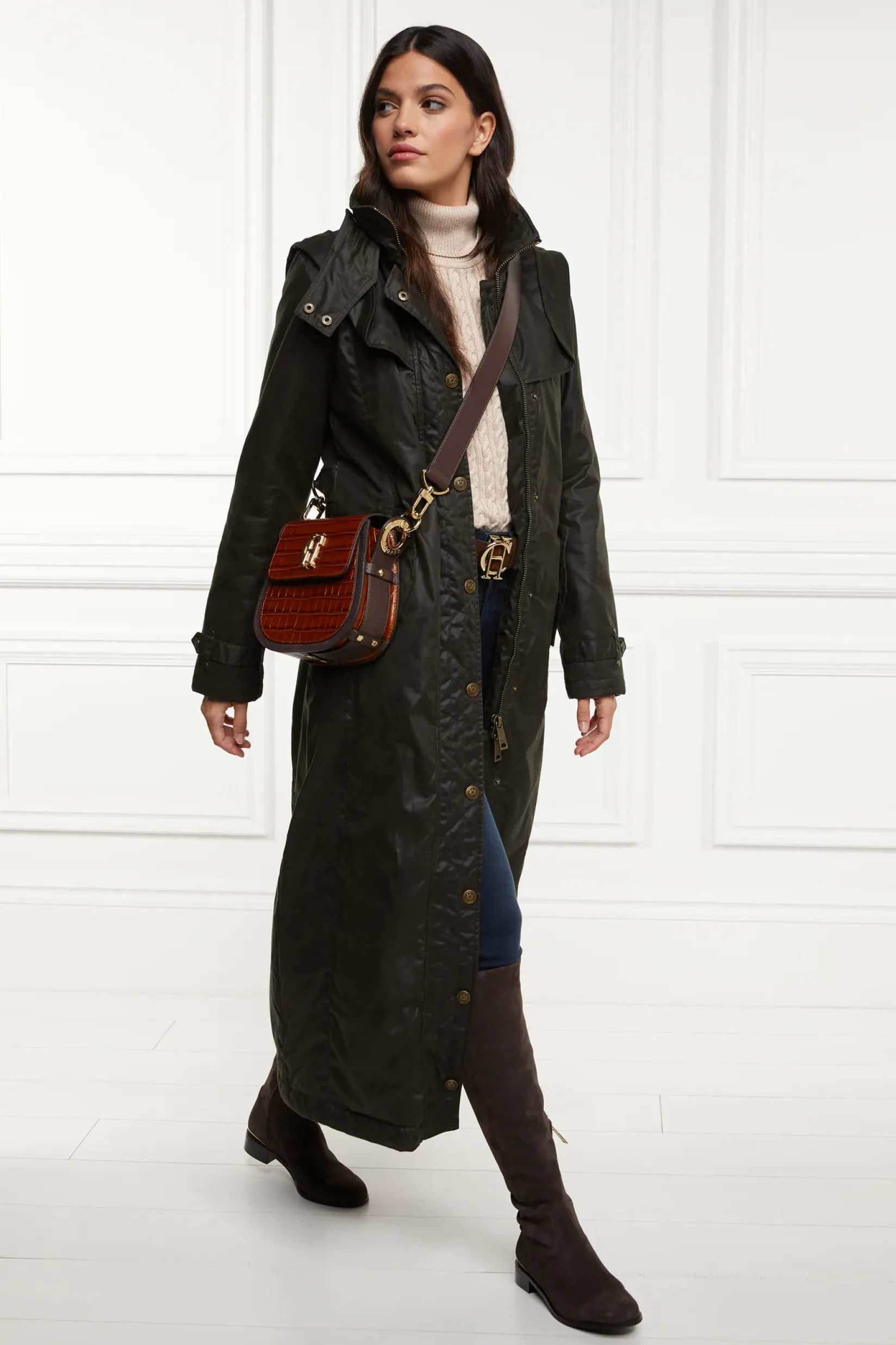 Holland Cooper Equestrian Gifting|Equestrian Gifting-Merissa Wax Stockman Coat