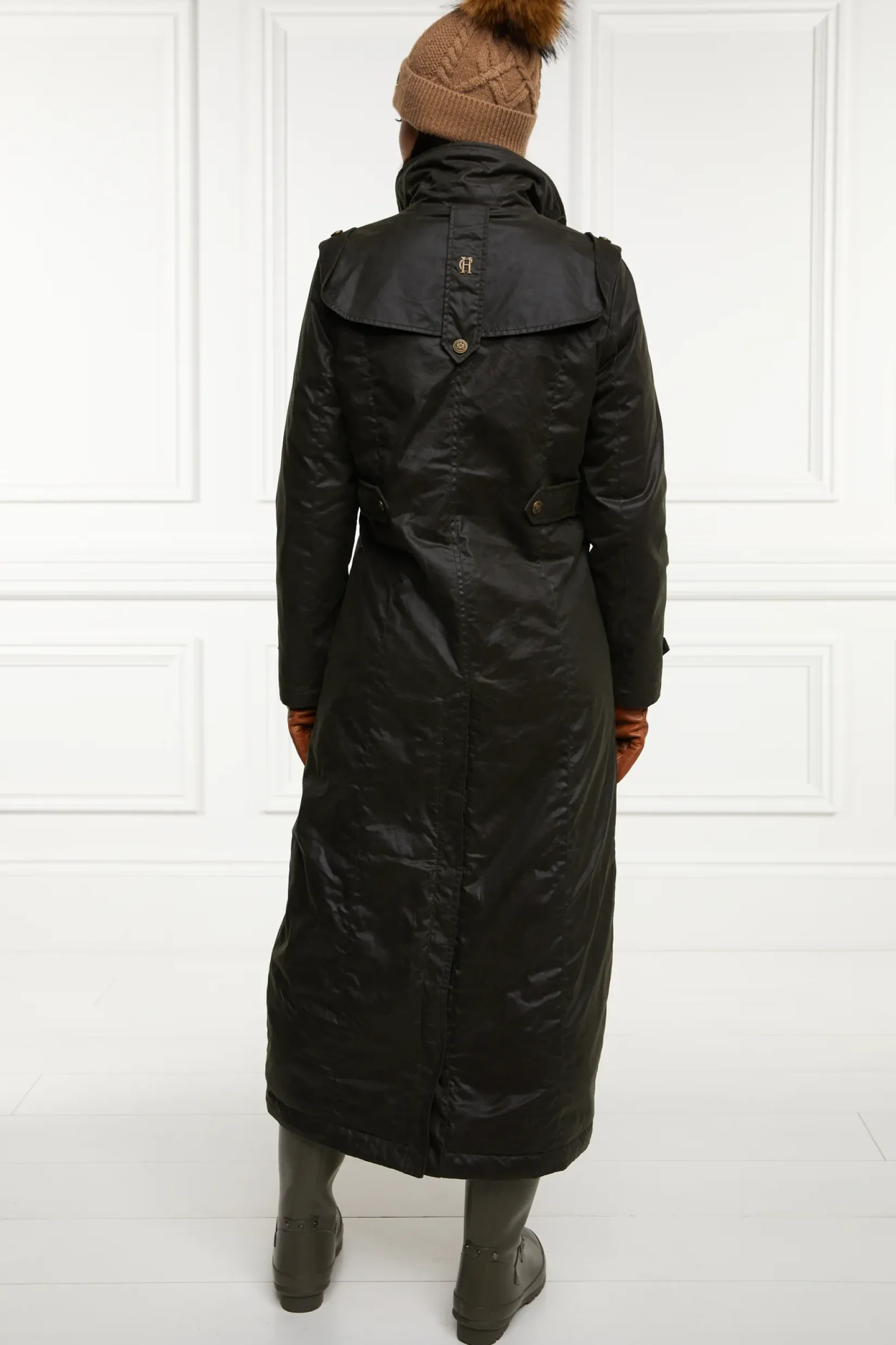 Holland Cooper Equestrian Gifting|Equestrian Gifting-Merissa Wax Stockman Coat