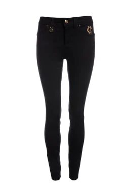 Holland Cooper Jeans|Shop By Product-Mid-Rise Jodhpur Jean Black