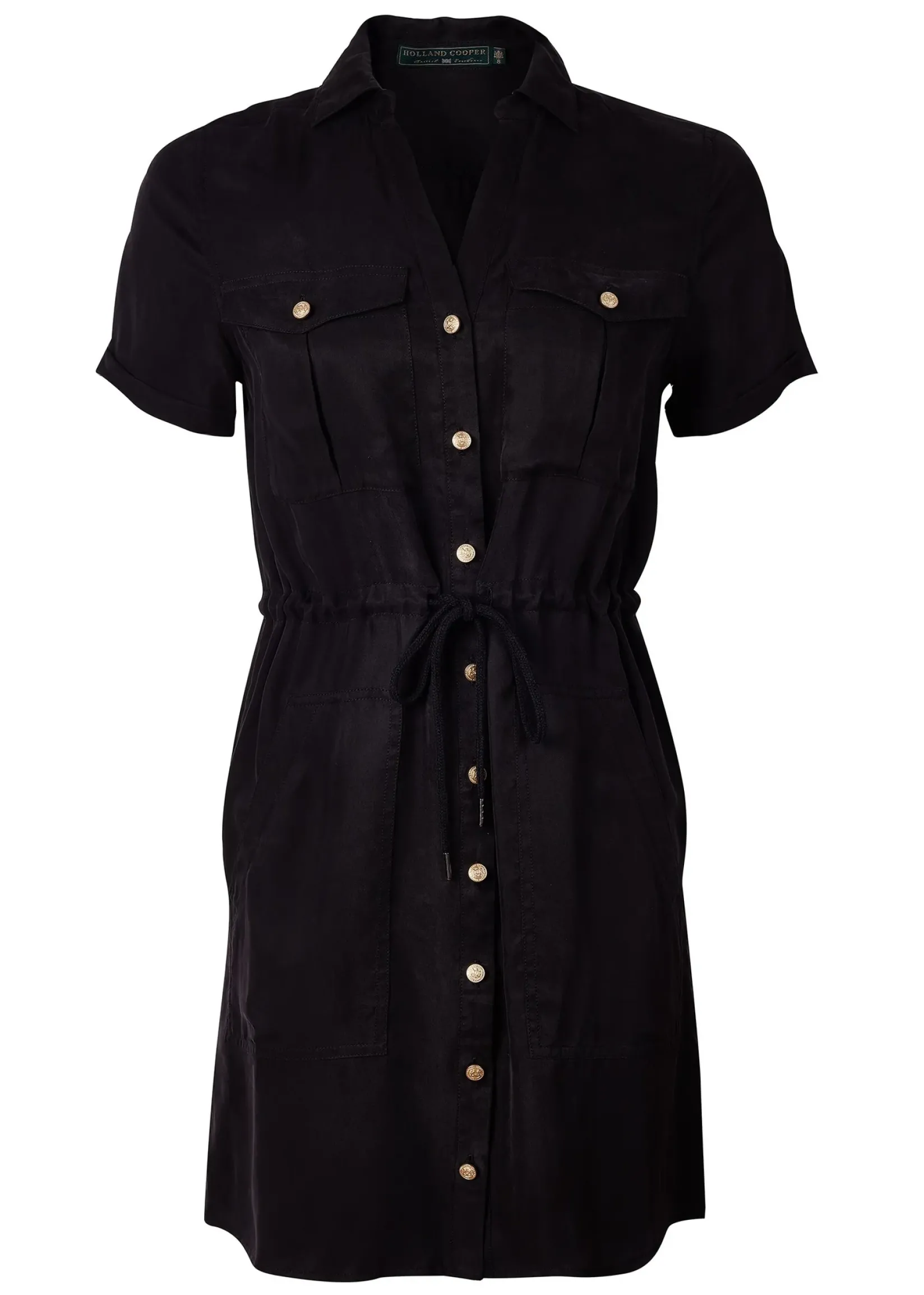 Holland Cooper Dresses-Military Shirt Dress