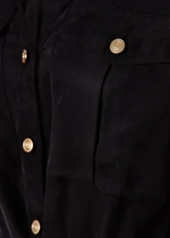 Holland Cooper Dresses-Military Shirt Dress