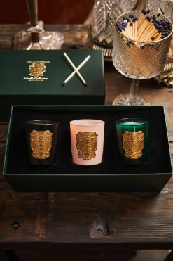 Holland Cooper The Perfect Gesture|Gifts For Her-Mini Candle Trio