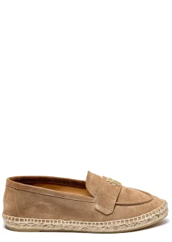 Holland Cooper Loafers|Footwear-Monaco Espadrille Loafer Taupe