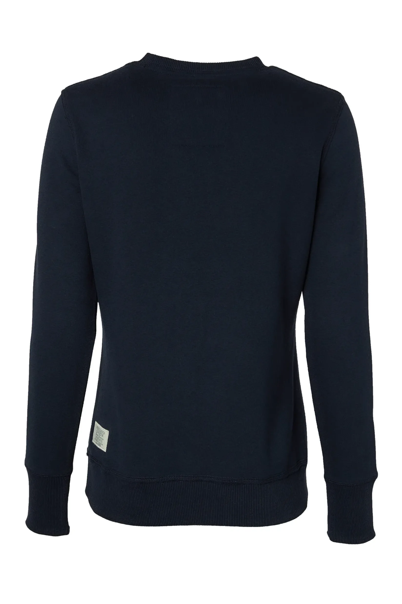 Holland Cooper Sweatshirts|Casualwear-Monogram Crew Neck Sweat Ink Navy