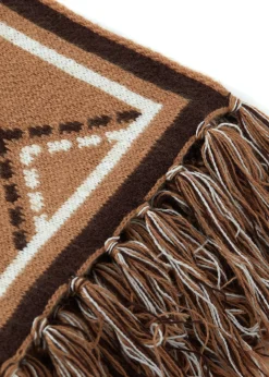 Holland Cooper The Perfect Gesture|Scarves-Monogram Scarf Camel