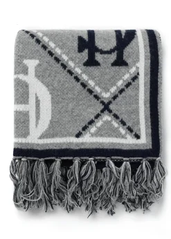 Holland Cooper The Perfect Gesture|Scarves-Monogram Scarf Camel