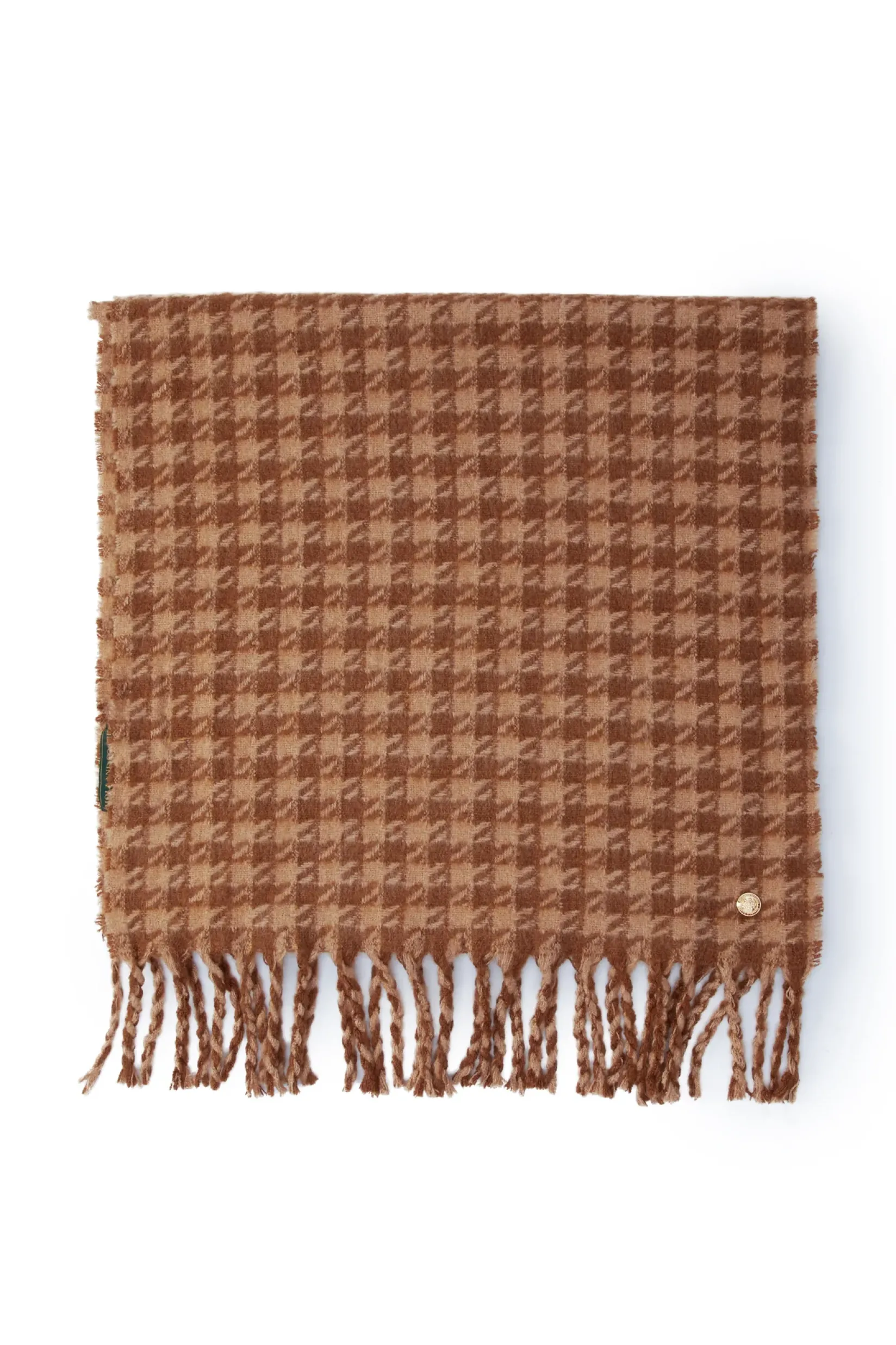 Holland Cooper The Perfect Gesture|Scarves-Monogram Scarf Camel