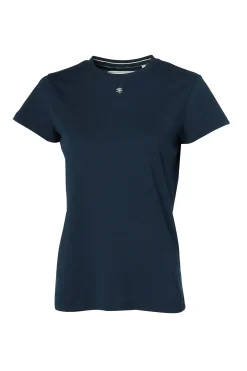 Holland Cooper Bestsellers|Tees-Monogram Tee Ink Navy