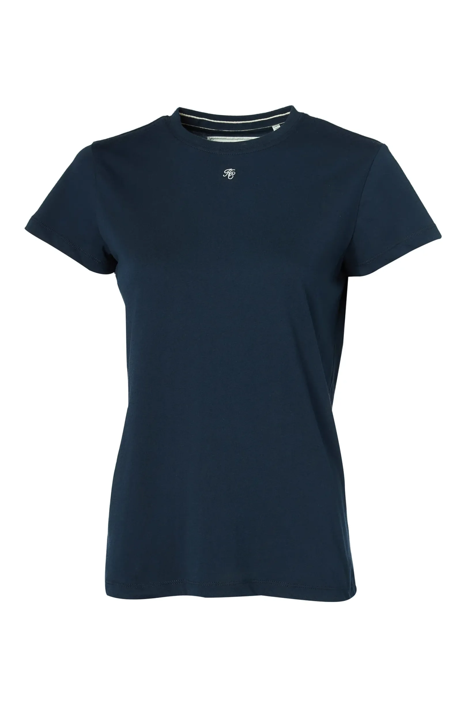 Holland Cooper Bestsellers|Tees-Monogram Tee Ink Navy