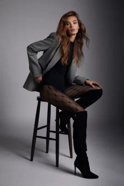 Holland Cooper The Perfect Gesture|Gifts For Her-Monogram Tights
