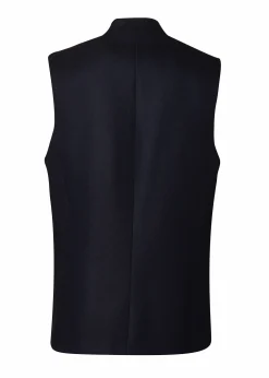 Holland Cooper Gifts For Him|Gilets-Nehru Gilet Navy Loxley