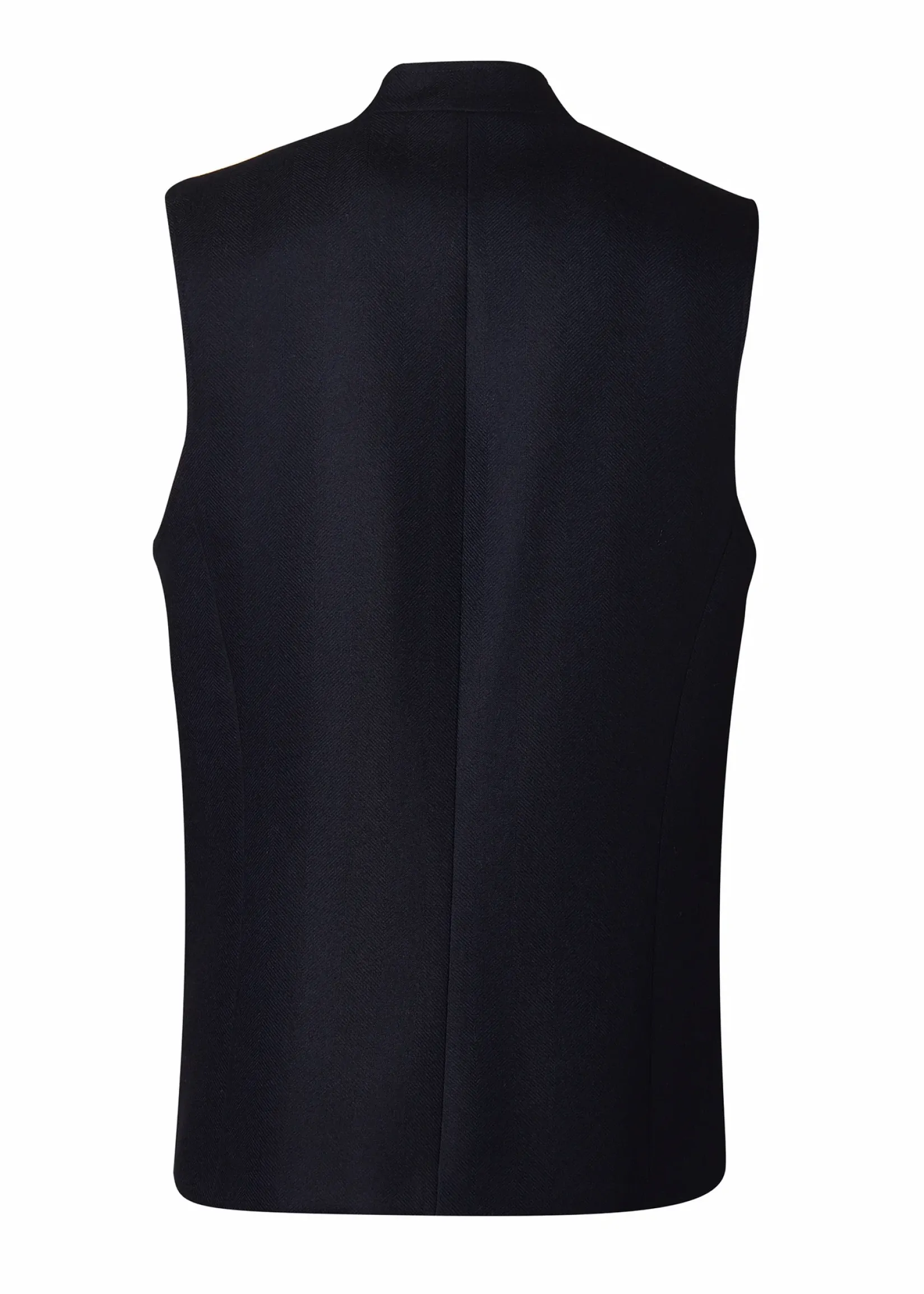 Holland Cooper Gifts For Him|Gilets-Nehru Gilet Navy Loxley