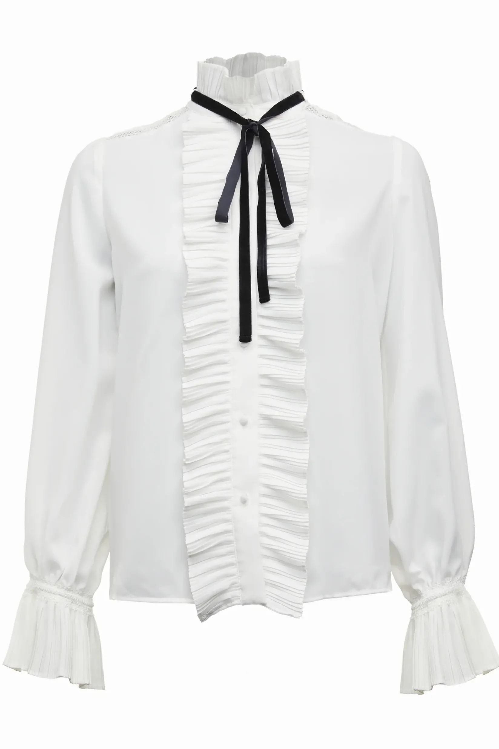 Holland Cooper Shirts & Blouses|Workwear Wardrobe-Olivia Tie Shirt