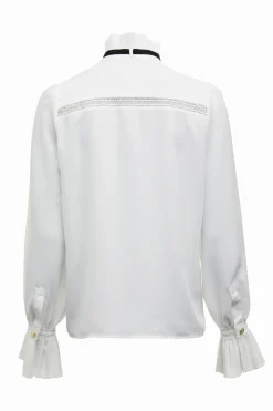 Holland Cooper Shirts & Blouses|Workwear Wardrobe-Olivia Tie Shirt