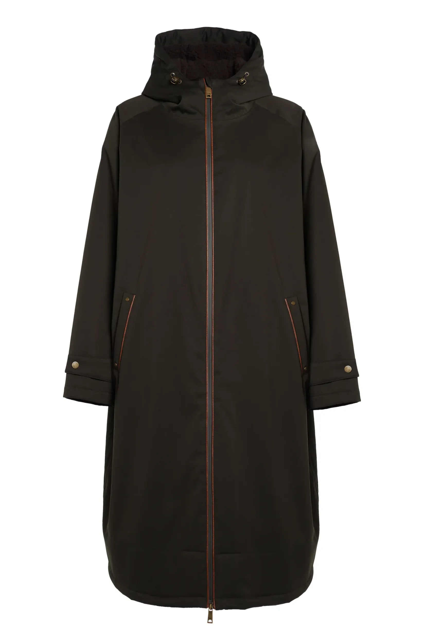 Holland Cooper Jackets|Shop By Product-One-Size Waterproof Coat Khaki