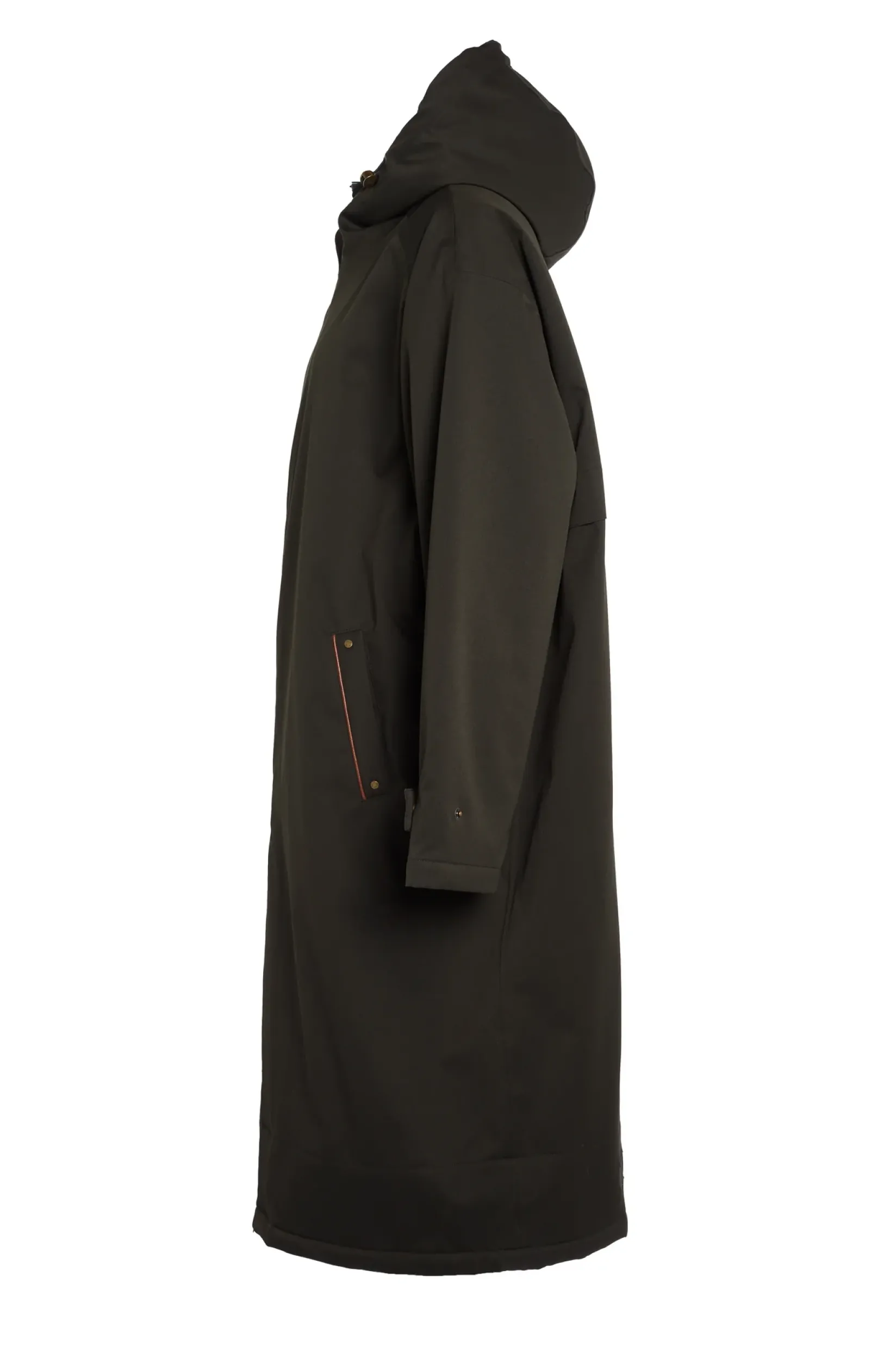 Holland Cooper Jackets|Shop By Product-One-Size Waterproof Coat Khaki