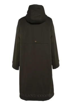 Holland Cooper Jackets|Shop By Product-One-Size Waterproof Coat Khaki