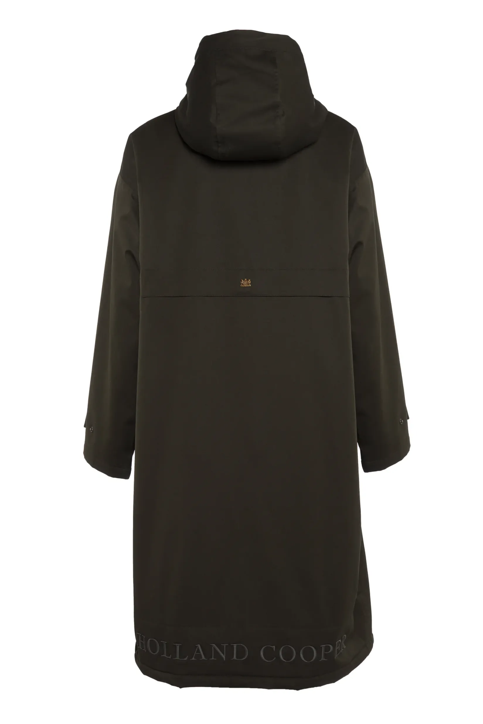 Holland Cooper Jackets|Shop By Product-One-Size Waterproof Coat Khaki