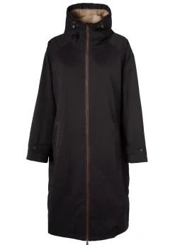 Holland Cooper Jackets|Shop By Product-One-Size Waterproof Coat Chocolate