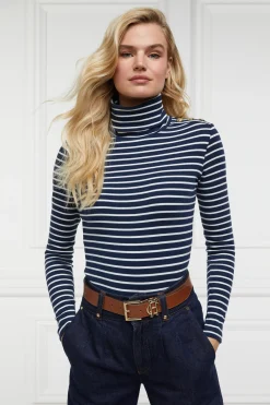 Holland Cooper Tops|Shop By Product-Padstow Roll Neck