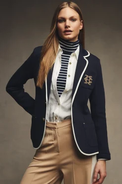 Holland Cooper Tops|Shop By Product-Padstow Roll Neck