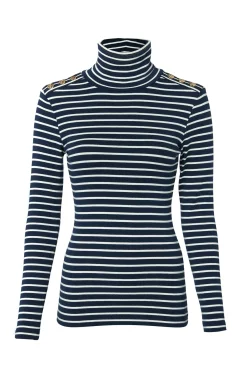 Holland Cooper Tops|Shop By Product-Padstow Roll Neck