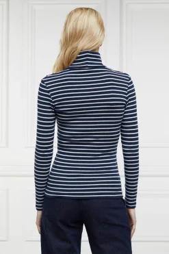 Holland Cooper Tops|Shop By Product-Padstow Roll Neck