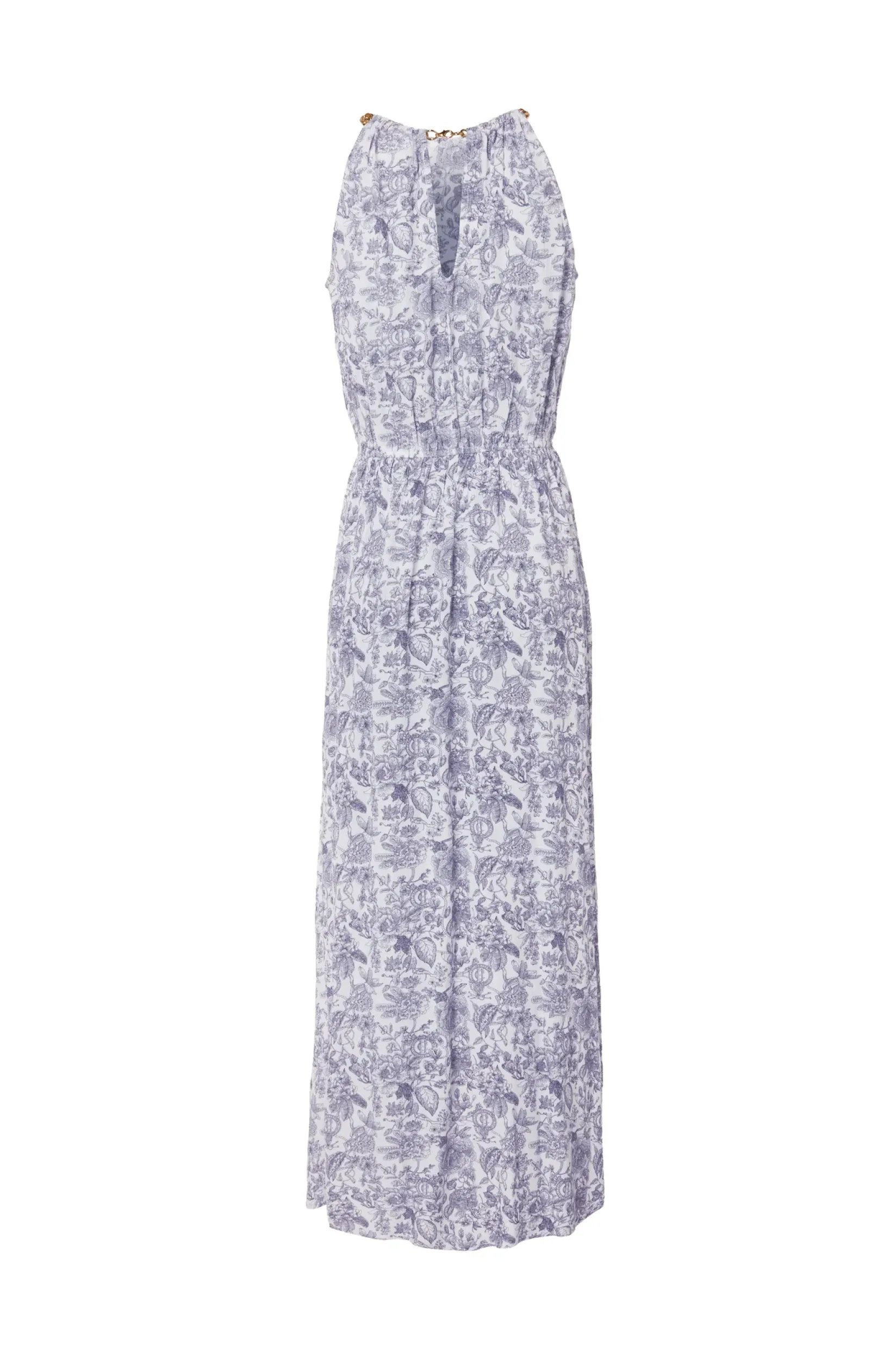 Holland Cooper Dresses|Shop By Product-Paloma Maxi Dress White Willow