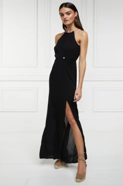 Holland Cooper Dresses|Seasonal Inspiration-Paloma Maxi Dress Black