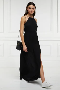 Holland Cooper Dresses|Seasonal Inspiration-Paloma Maxi Dress Black