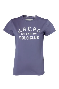 Holland Cooper Polo Shirts & Tees|Shop By Product-Polo Club Tee Yale Blue
