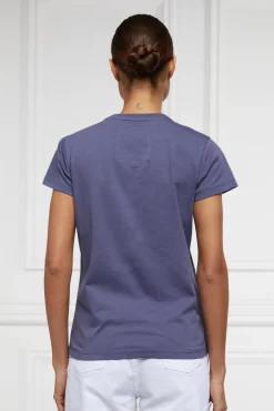 Holland Cooper Polo Shirts & Tees|Shop By Product-Polo Club Tee Yale Blue