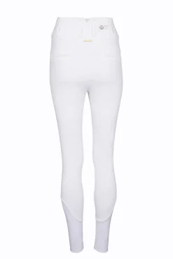 Holland Cooper Breeches|Competition Wear-Premium Competition High Rise Breeches White