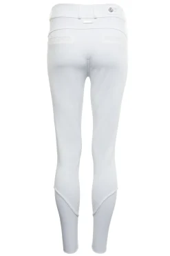 Holland Cooper Breeches|Shop By Product-Premium Competition Mid Rise Breeches White