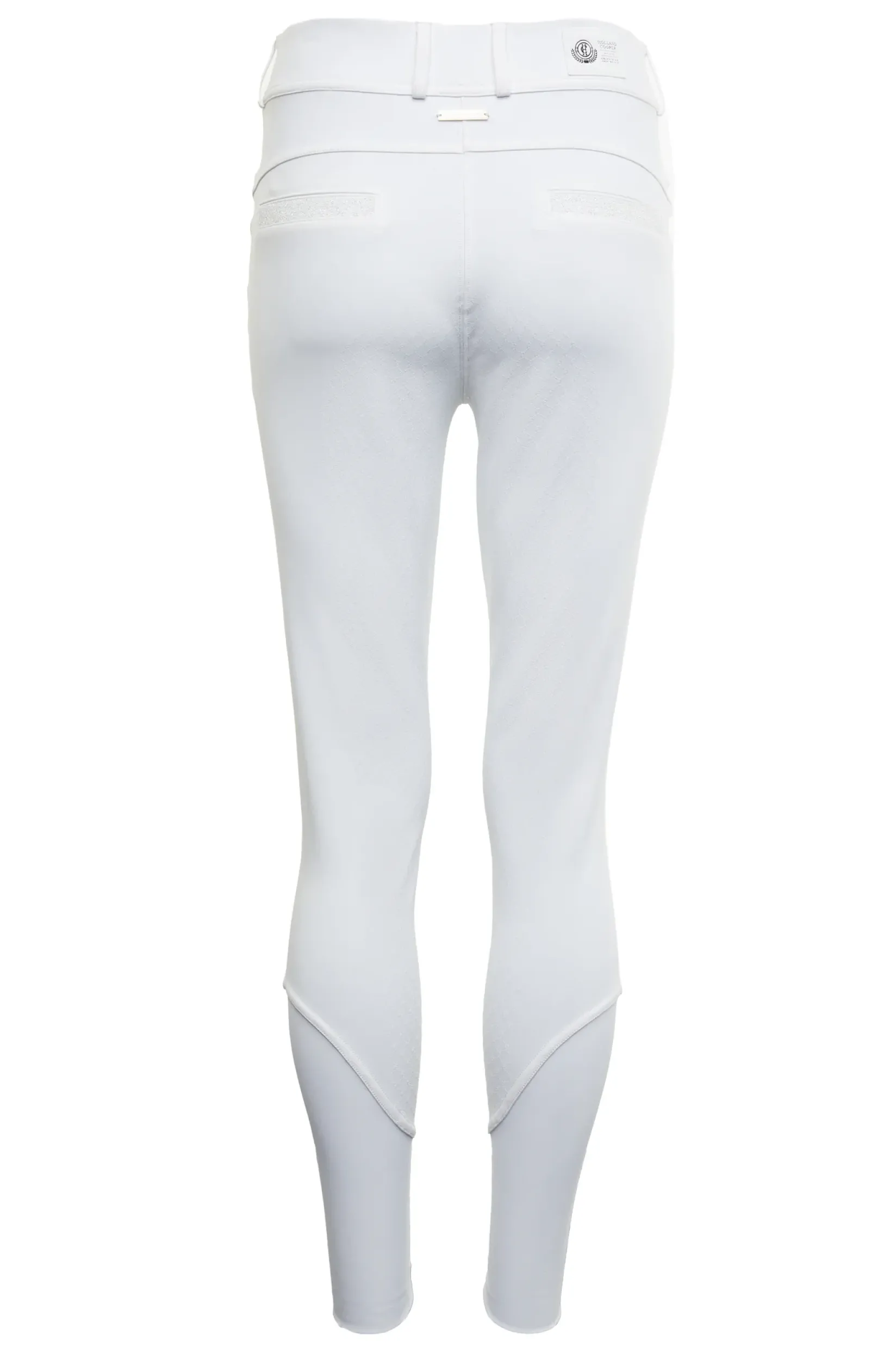 Holland Cooper Breeches|Shop By Product-Premium Competition Mid Rise Breeches White