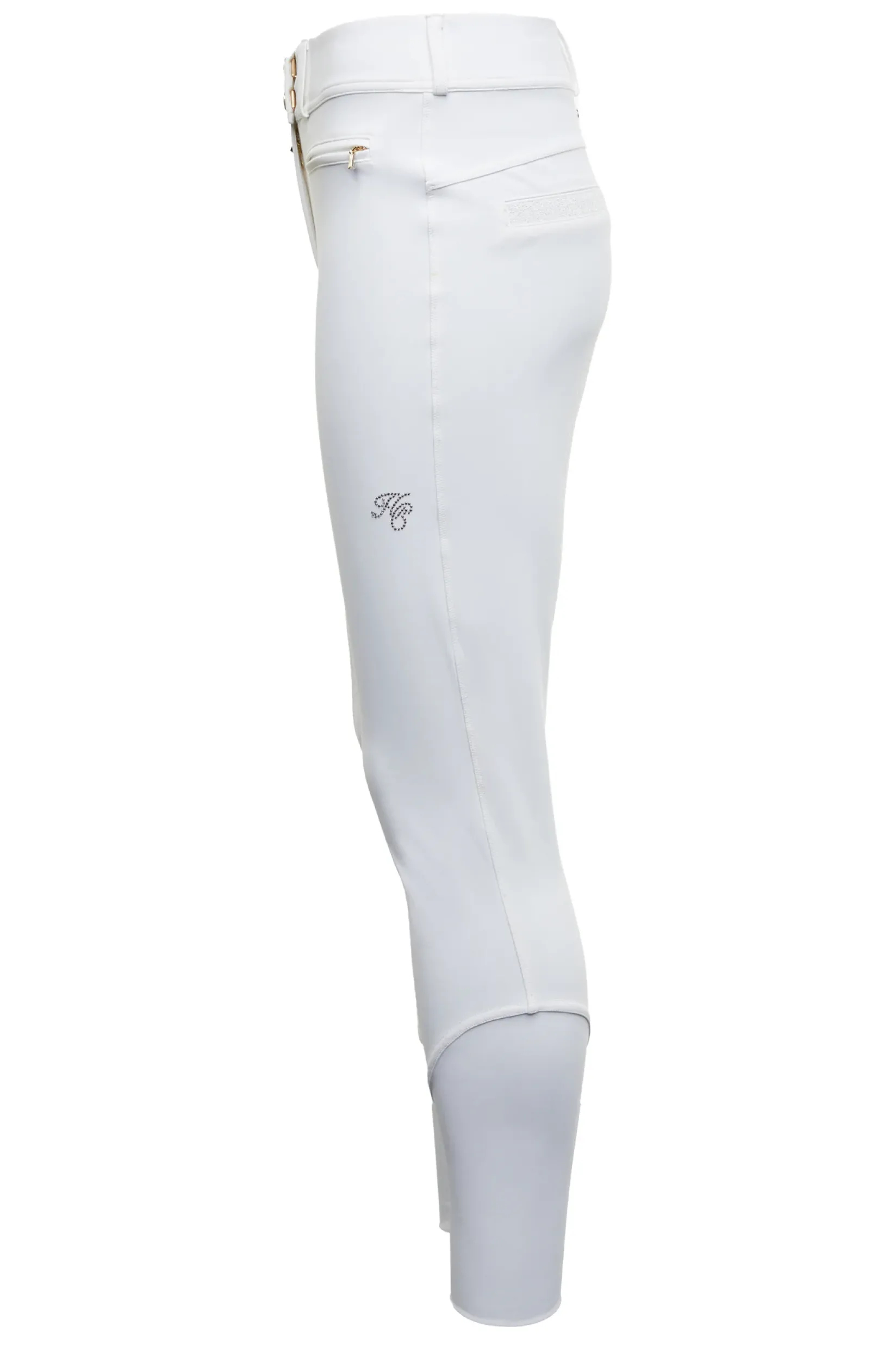 Holland Cooper Breeches|Shop By Product-Premium Competition Mid Rise Breeches White