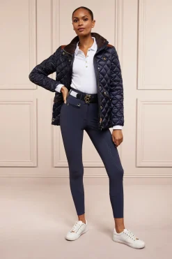 Holland Cooper Breeches|Shop By Product-Premium High Rise Breeches Yale Blue