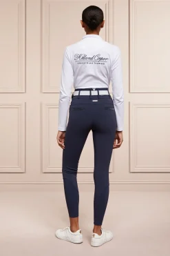 Holland Cooper Breeches|Shop By Product-Premium High Rise Breeches Yale Blue