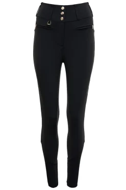 Holland Cooper Breeches|Shop By Product-Premium High Rise Breeches Black