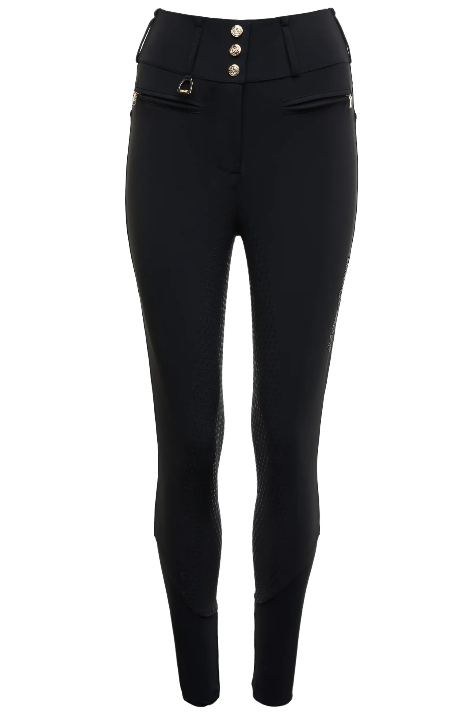 Holland Cooper Breeches|Shop By Product-Premium High Rise Breeches Black