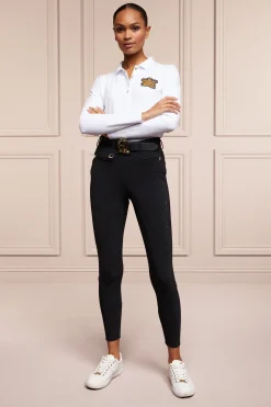 Holland Cooper Breeches|Shop By Product-Premium Mid Rise Breeches Black